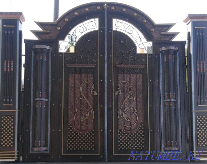 Gates (catalog via whatsapp). Local delivery options available! Shymkent - photo 6