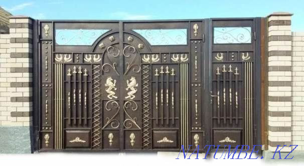 Gates (catalog via whatsapp). Local delivery options available! Shymkent - photo 4