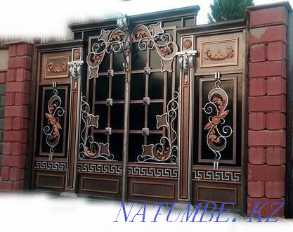 Gates (catalog via whatsapp). Local delivery options available! Shymkent - photo 3