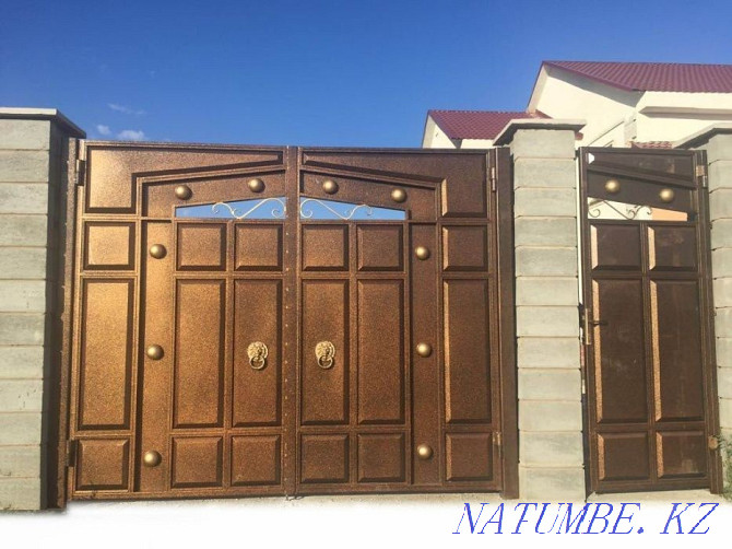 Gates (catalog via whatsapp). Local delivery options available! Shymkent - photo 5