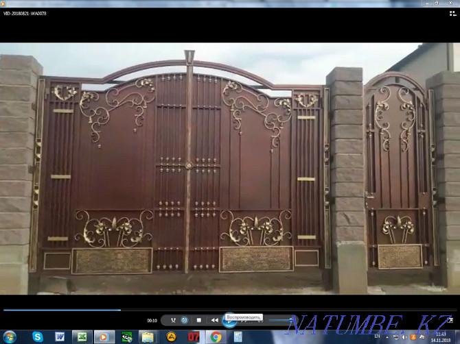 Gates (catalog via whatsapp). Local delivery options available! Shymkent - photo 1