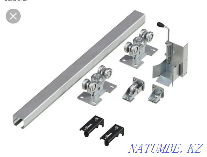 Комплект откатных ворот (недорого) , автоматика Костанай - изображение 6