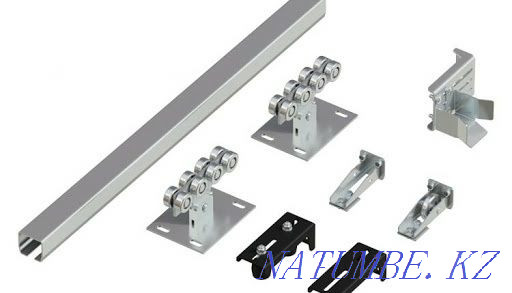 Жылжымалы қақпалар жинағы (арзан), автоматтандыру  Қостанай  - изображение 1