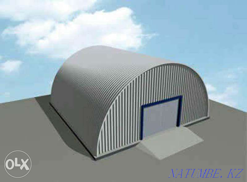 Арқалық ангар – күрделі құрылысқа балама!  Ақтөбе  - изображение 1