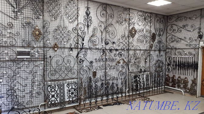 forged items. Forged Products. Forged gates. Ferrum.pvl Pavlodar - photo 4