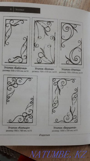 forged items. Forged Products. Forged gates. Ferrum.pvl Pavlodar - photo 6