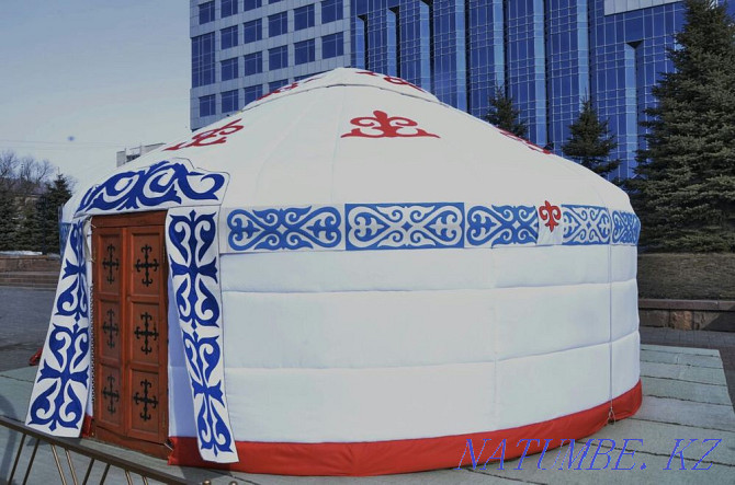 Yurt, national furniture, chest, table, couch, weapons, musical instruments Kostanay - photo 1