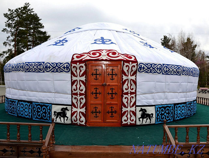 Yurt, national furniture, chest, table, couch, weapons, musical instruments Kostanay - photo 4