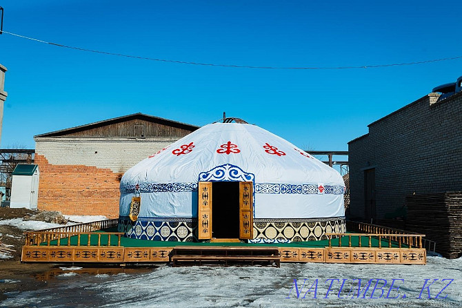 Yurt, national furniture, chest, table, couch, weapons, musical instruments Kostanay - photo 2