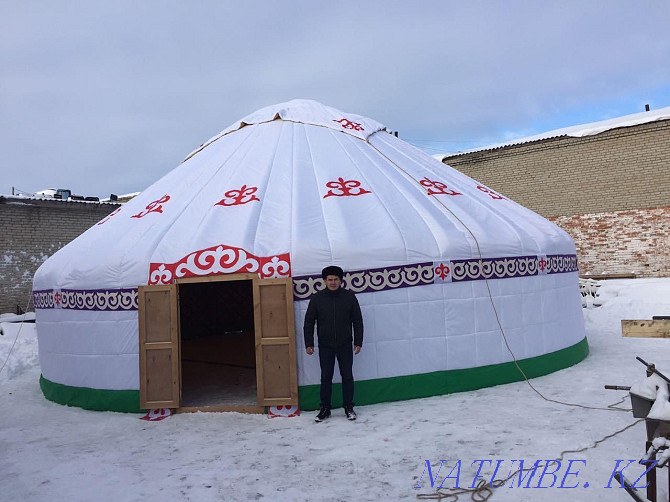 Yurt, national furniture, chest, table, couch, weapons, musical instruments Kostanay - photo 3