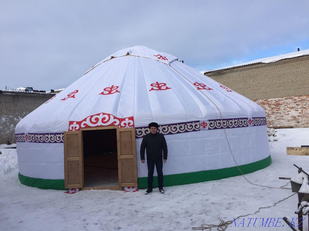 Киіз үй, ұлттық жиһаз, сандық, үстел, кушетка, қару-жарақ, музыкалық аспаптар  Қостанай  - изображение 3