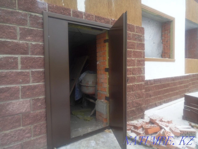 Access metal doors also for intercom Petropavlovsk - photo 1