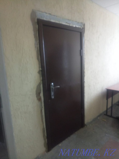 Подъездные металлические двери также под домофон Петропавловск - изображение 5