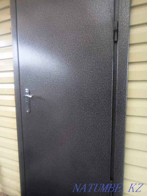 Подъездные металлические двери также под домофон Петропавловск - изображение 3