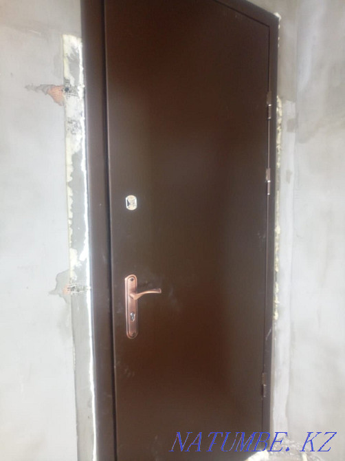 Подъездные металлические двери также под домофон Петропавловск - изображение 4