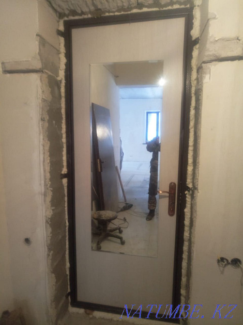 Подъездные металлические двери также под домофон Петропавловск - изображение 7