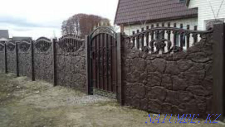 Fences. Production, delivery, installation. Муткенова - photo 3