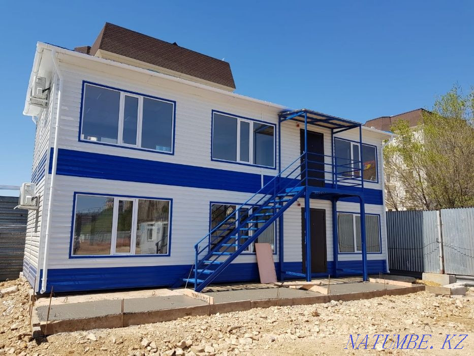 Үй тіркемесін, контейнерді, модульдік ғимараттарды ауыстырыңыз  Астана - изображение 1