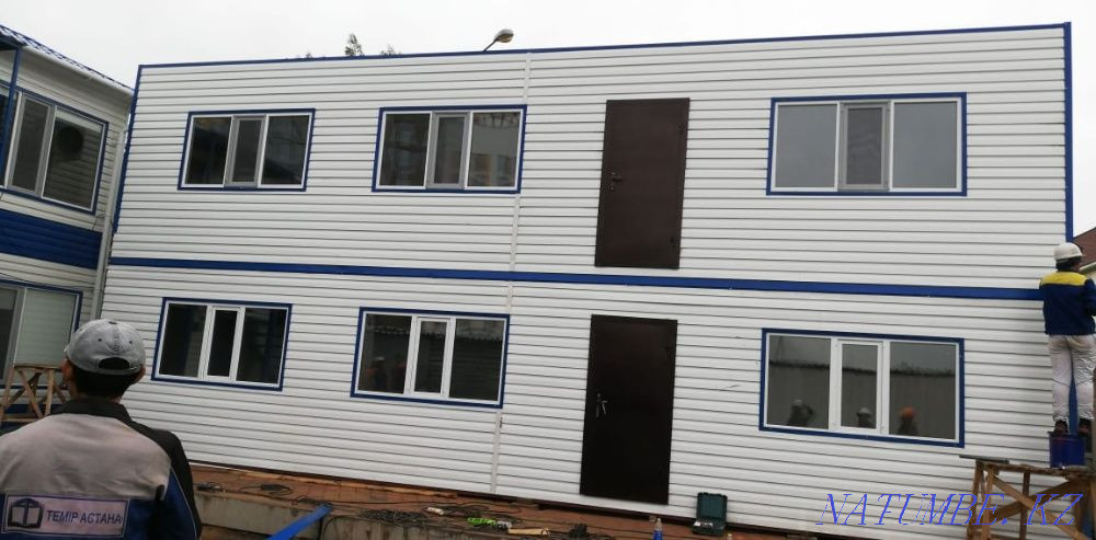 Үй тіркемесін, контейнерді, модульдік ғимараттарды ауыстырыңыз  Астана - изображение 4