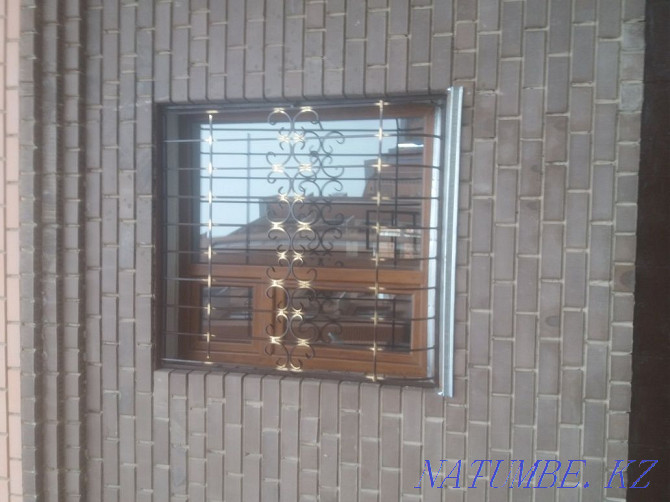 Welding. Lattices for a window. Kyzylorda - photo 3