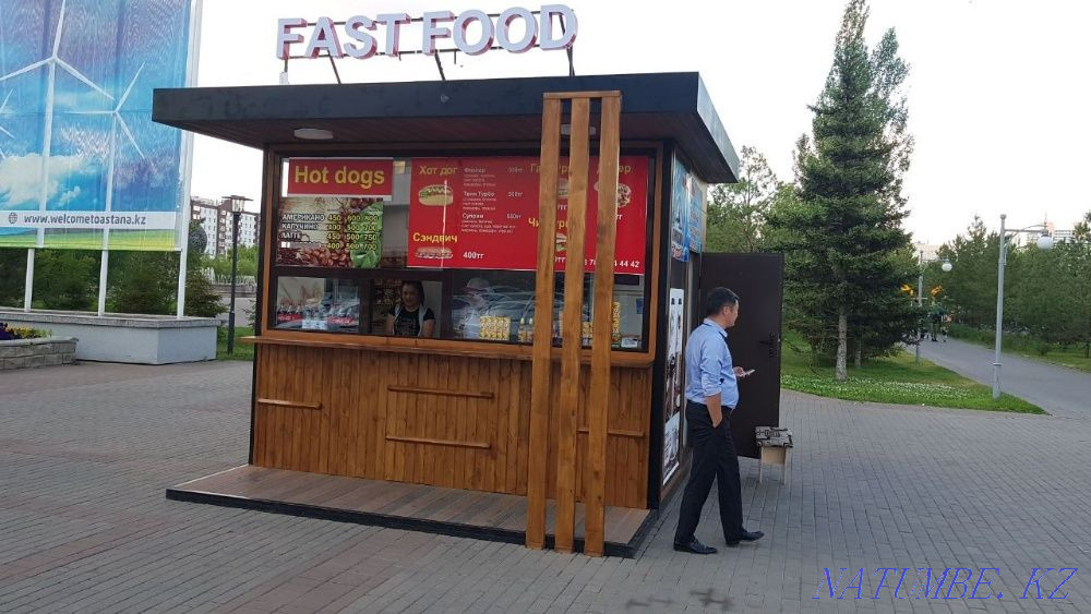 Павильон, Ларек, Продажа овощей и фруктов Астана - изображение 5