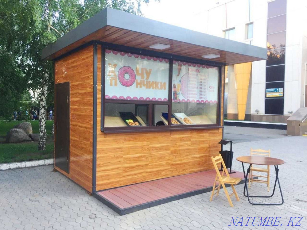 Павильон, Ларек, Продажа овощей и фруктов Астана - изображение 1