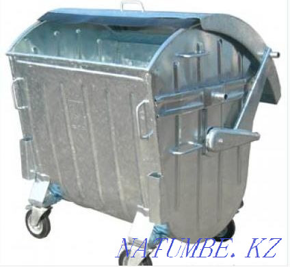 Euro container 1.1m3. Astana - photo 2