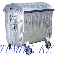 Euro container 1.1m3. Astana - photo 1