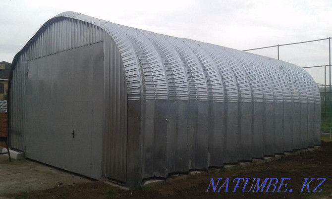 Collapsible hangars, service stations, car wash, warehouses, workshop, storage Astana - photo 5