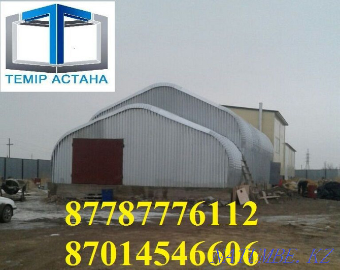 Collapsible hangars (Temporary Portable rooms) Astana - photo 2