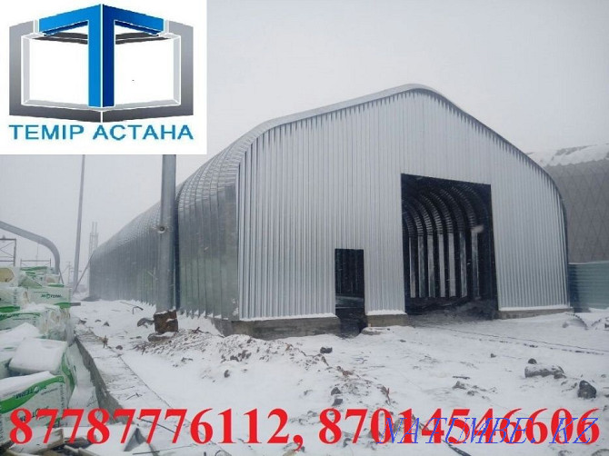 Collapsible hangars (Temporary Portable rooms) Astana - photo 3