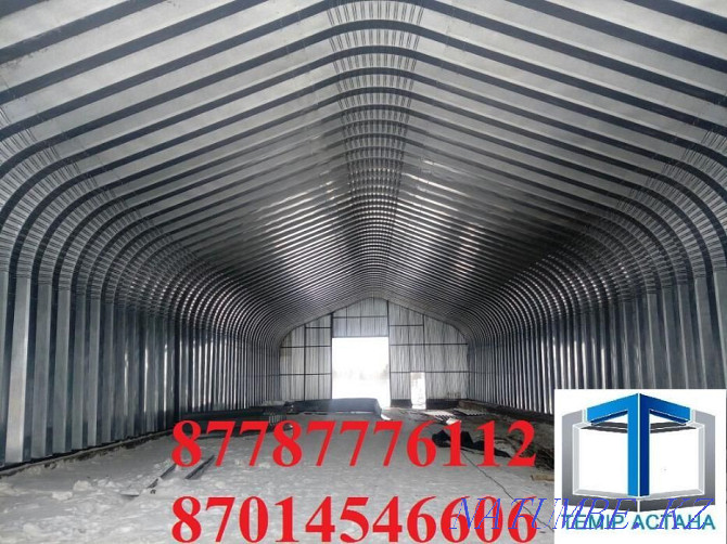 Collapsible hangars (Temporary Portable rooms) Astana - photo 4