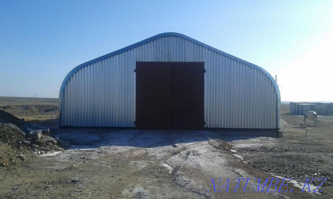 Collapsible hangars (Temporary Portable rooms) Astana - photo 1