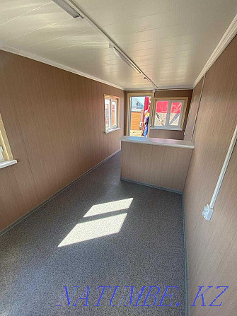 Change house trailer, Container, Trade pavilions Astana - photo 5