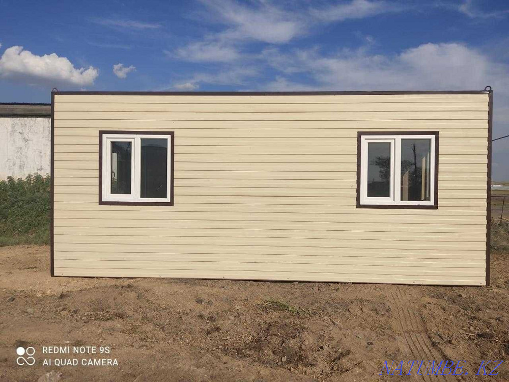 Change house trailer, Container, Trade pavilions Astana - photo 3