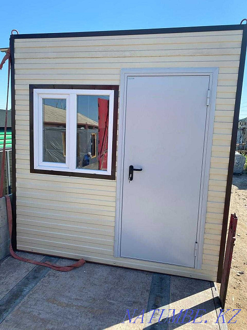 Change house trailer, Container, Trade pavilions Astana - photo 6