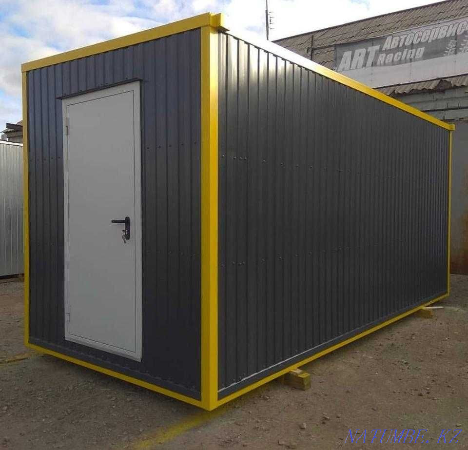 Change house trailer, Container, Trade pavilions Astana - photo 2