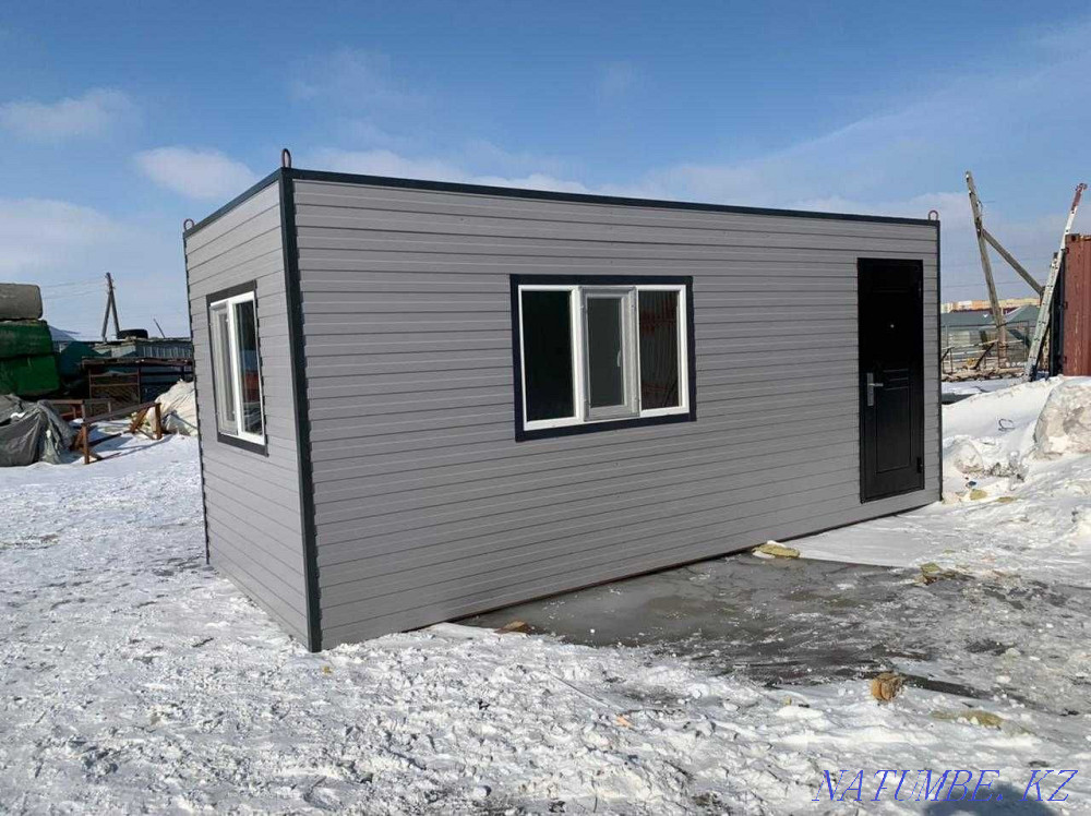 Үйлерді, блоктық контейнерлерді, вагондарды ауыстырыңыз  Астана - изображение 1