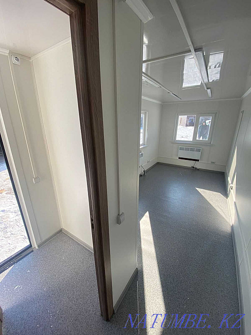 Үйлерді, блоктық контейнерлерді, вагондарды ауыстырыңыз  Астана - изображение 7