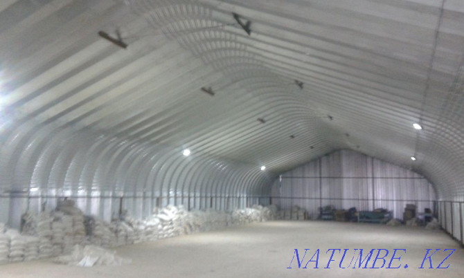 Hangars, Granary, Workshop, Garage, LSTC, Collapsible Hangar Astana - photo 5