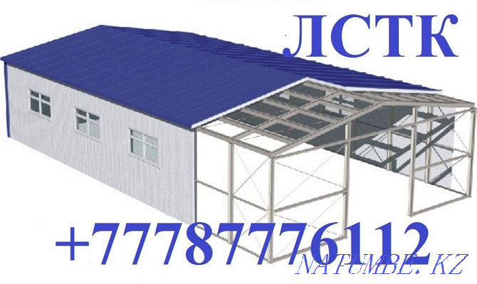 Hangars, Granary, Workshop, Garage, LSTC, Collapsible Hangar Astana - photo 8