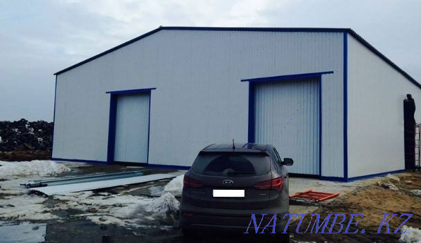 Hangars, Granary, Workshop, Garage, LSTC, Collapsible Hangar Astana - photo 7