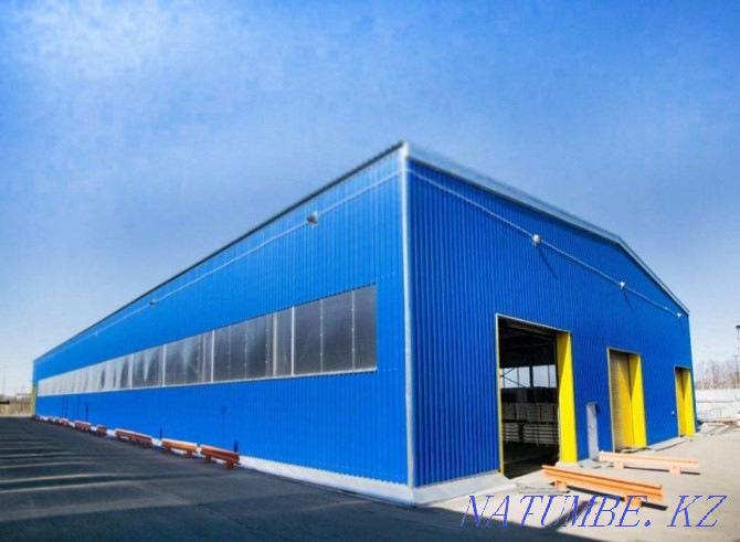 Hangars, Granary, Workshop, Garage, LSTC, Collapsible Hangar Astana - photo 6