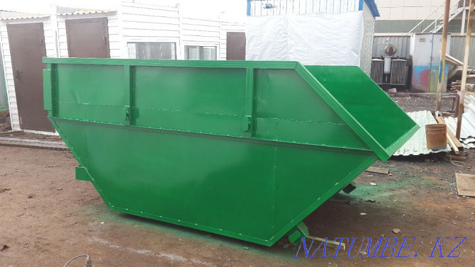 Waste bins from 8 m3 to 25 m3 Astana - photo 5
