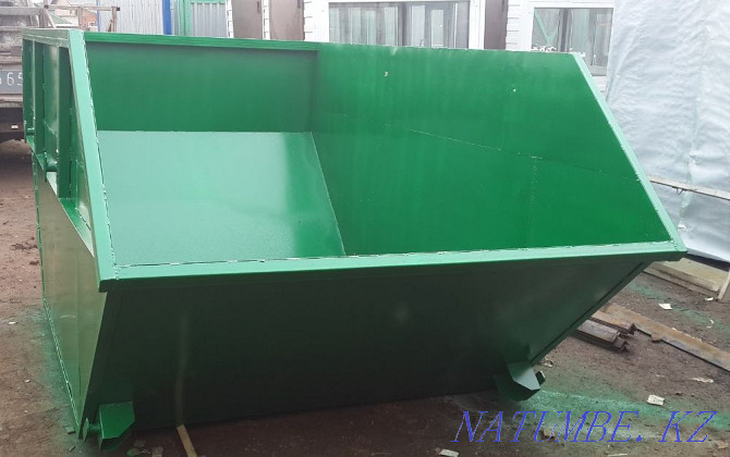 Waste bins from 8 m3 to 25 m3 Astana - photo 4