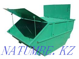 Waste bins from 8 m3 to 25 m3 Astana - photo 1
