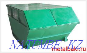 Waste bins from 8 m3 to 25 m3 Astana - photo 6