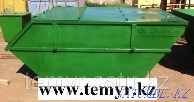 Waste bins from 8 m3 to 25 m3 Astana - photo 7