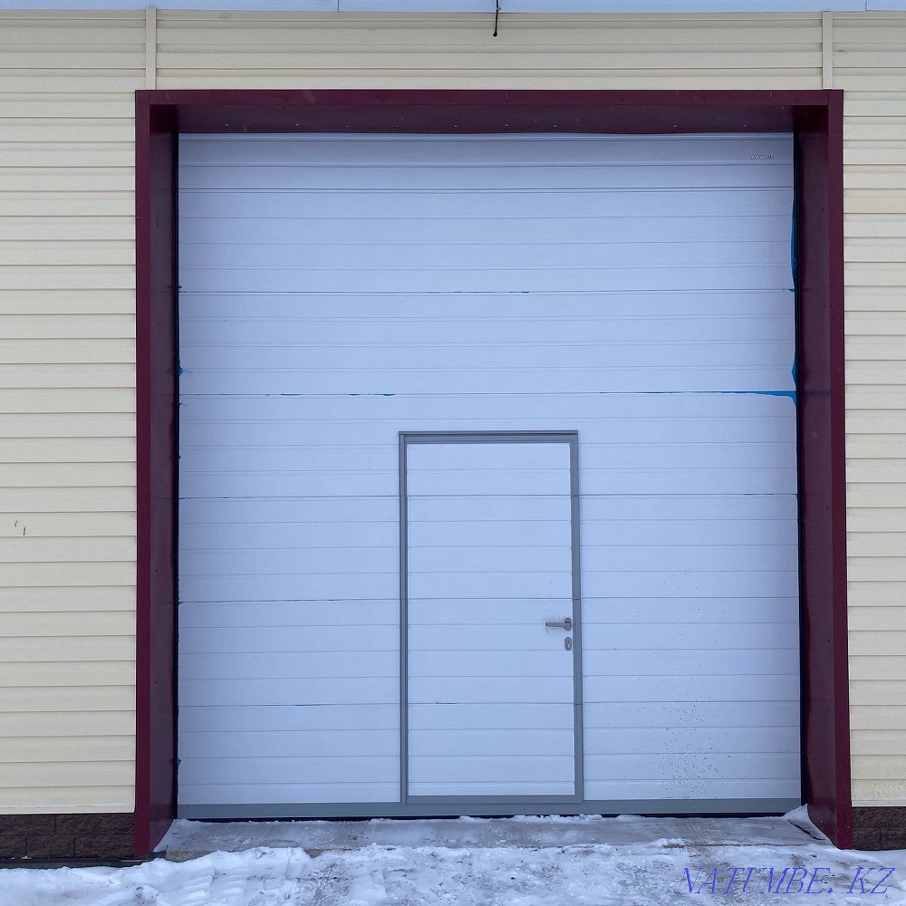 Gates Роликті жапқыштар Роликті есіктер Шлагбаумдар  Ақтөбе  - изображение 3