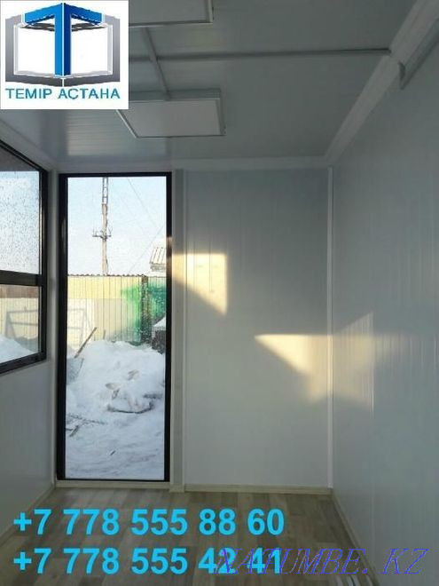 Павильон, ФундерМакс HPL панель, Киоск, Овощной Астана - изображение 5